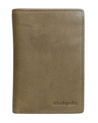 Modapelle Soft Leather Wallet - RFID Protected.