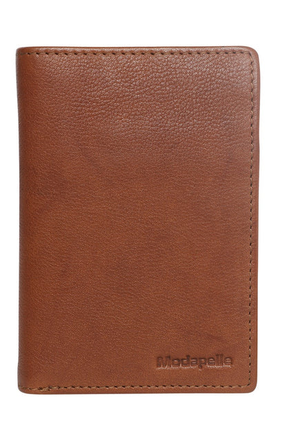 Modapelle Soft Leather Wallet - RFID Protected.