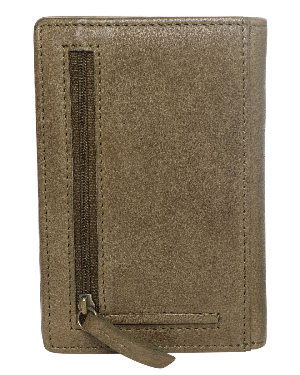 Modapelle Soft Leather Wallet - RFID Protected.