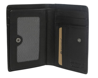 Modapelle Soft Leather Wallet - RFID Protected.