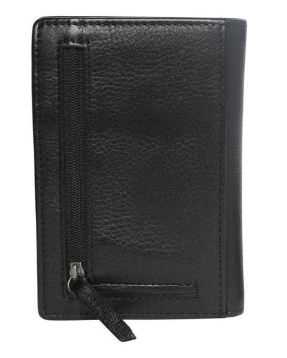 Modapelle Soft Leather Wallet - RFID Protected.