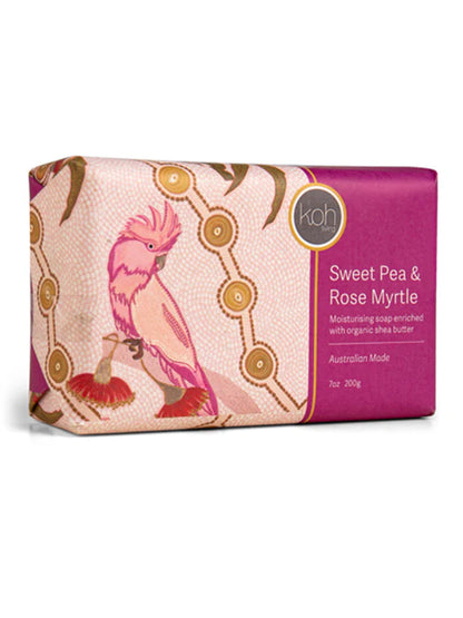 Koh Living Sweet Pea & Rose Myrtle Soap