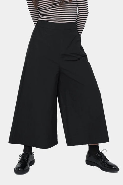 Baci Amici Elastic Wide Leg Pant Black