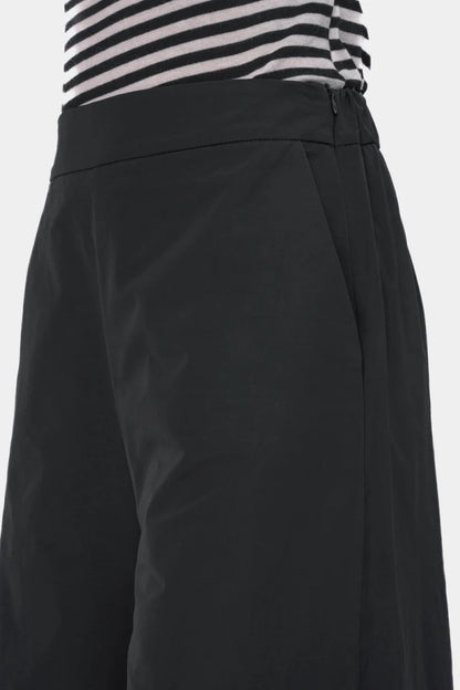 Baci Amici Elastic Wide Leg Pant Black