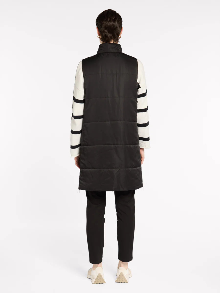 Marco Polo Reversible Showeroroof Vest - Black / Ivory