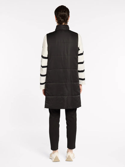 Marco Polo Reversible Showeroroof Vest - Black / Ivory