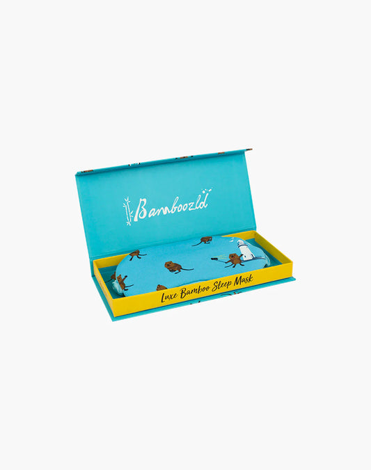Bamboozld Luxe Sleep Mask - Gift Boxed