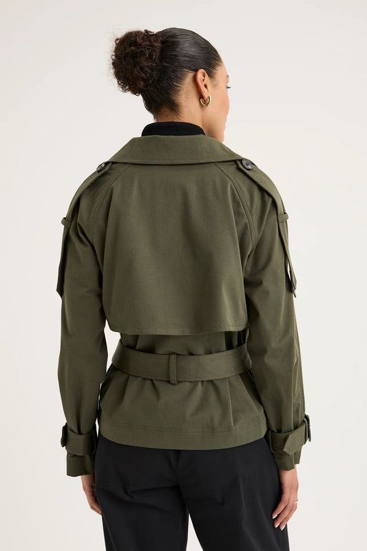 Yarra Trail - Aubrey Trench Coat