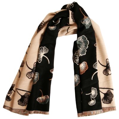 Enhance - Ginko Scarf