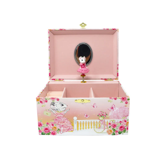 Claris The Chicest Mouse in Paris Musical Jewellery Box