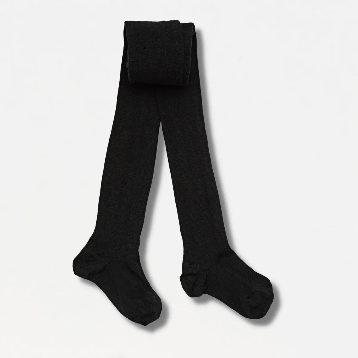 Lamington Merino Wool Tights - Black