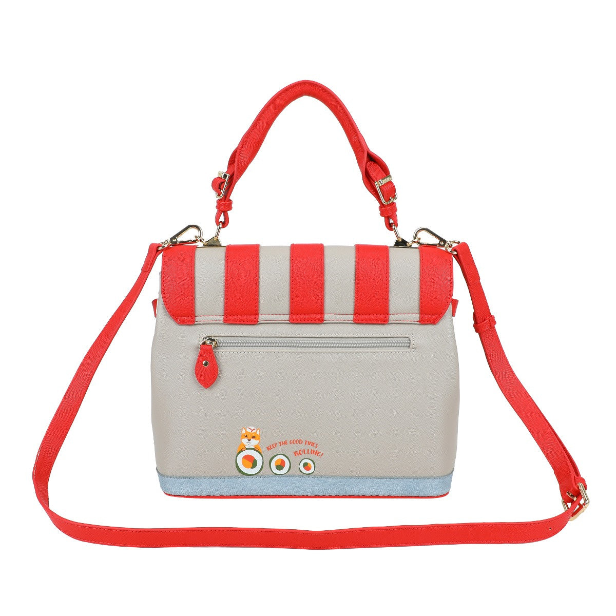 Vendula London Grey Edition Sushi Grace Bag ( Pre Sale )