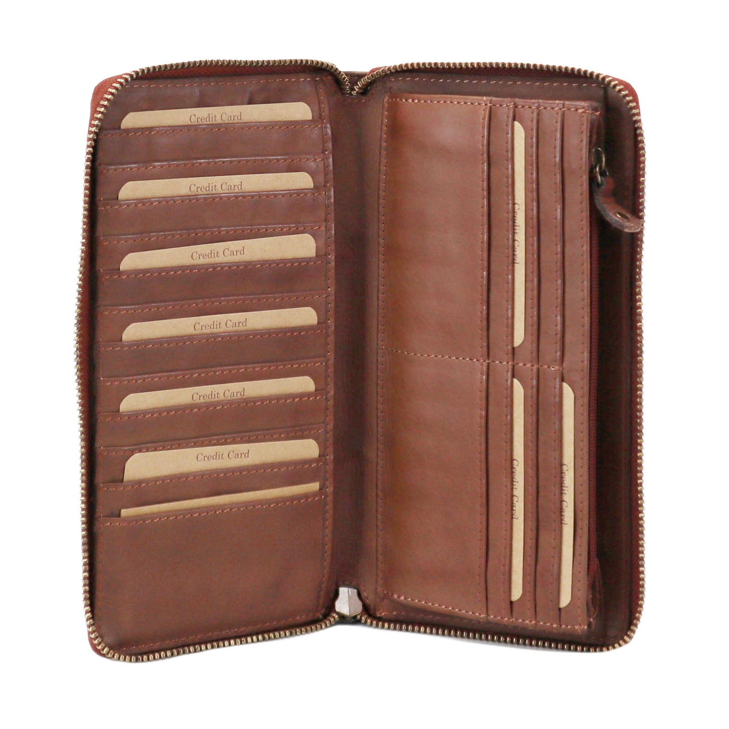 Kompanero - Jayce Wallet Cognac