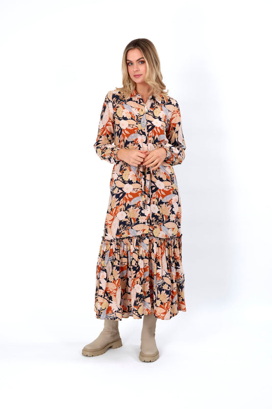 Knewe Label - Spicy Bloom - Assembly Dress K1017