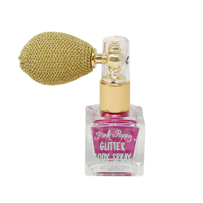 Pink Poppy - Sparkle and shine glitter spray 5ml - Hot Pink