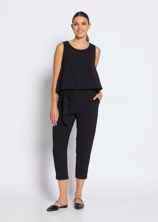 Philosophy Australia - FD/L Belt Pant Black - KENZIE