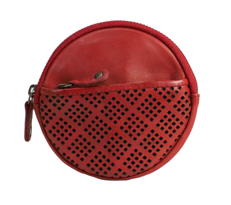 Kompanero - Fia Coin Purse Stone Red