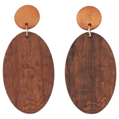 Enhance Australia- Mahogany Earrings