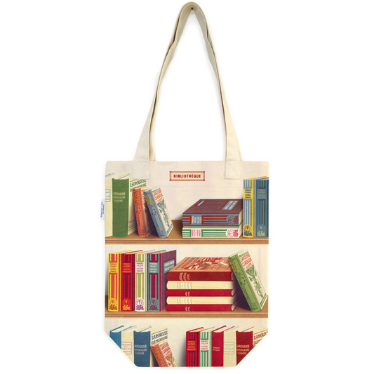 Cavallini Tote Bag – Library Books