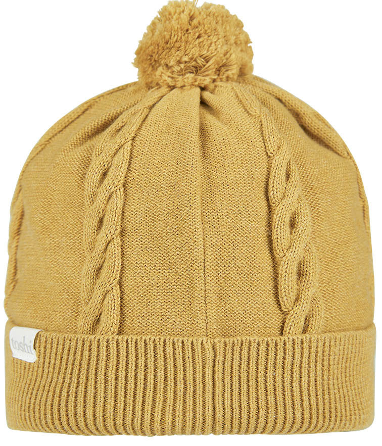 Toshi - Organic Beanie Ziggy Wattle