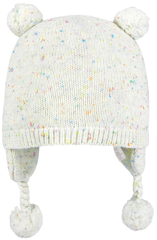 Toshi - Organic Earmuff Snowy Snowflake