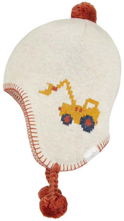 Toshi - Organic Earmuff Storytime Earthmover