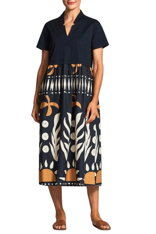 Peruzzi Italy - Cotton Print Dress