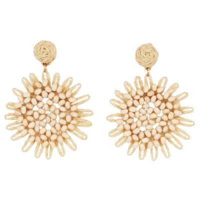 Enhance Australia- Spring Earrings Natural