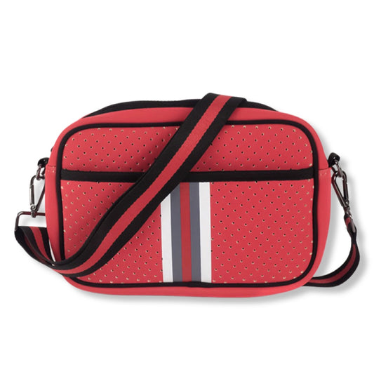 Womens Playbook Bag - Roma Messenger Simply Red