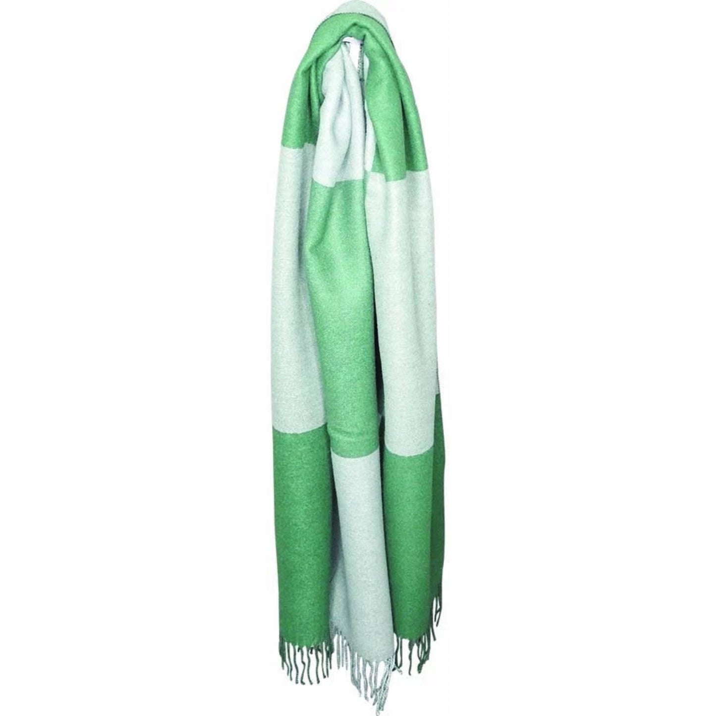 Poppi - Avenel of Melbourne - Wide Cotton Blend Scarf Wrap 61693 Emerald