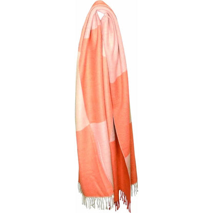 Poppi - Avenel of Melbourne - Wide Cotton Blend Scarf Wrap 61693 Rust