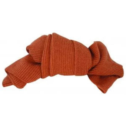 Poppi - Avenel of Melbourne - Rib Knit Scarf 61694 Clay