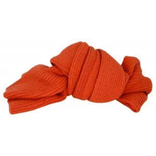 Poppi - Avenel of Melbourne - Rib Knit Scarf 61694 Rust