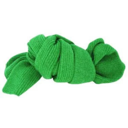 Poppi - Avenel of Melbourne - Rib Knit Scarf 61694 Emerald