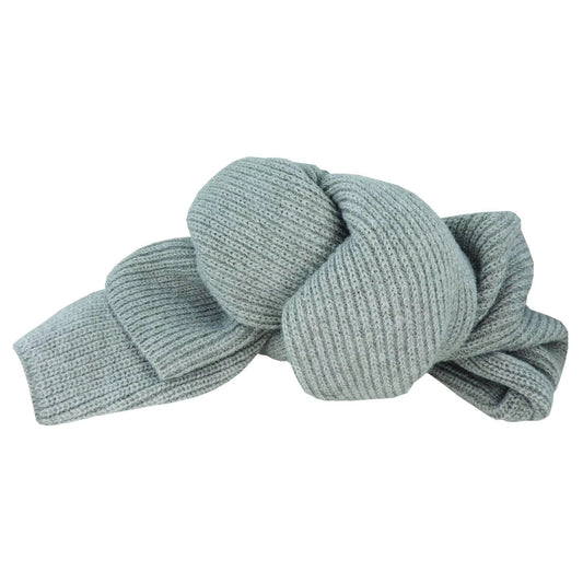 Poppi - Avenel of Melbourne- Rib Knit Scarf 61694 Grey