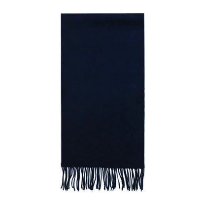 Avenel Failsworth - Lambswool Scarf Navy - Unisex Classic