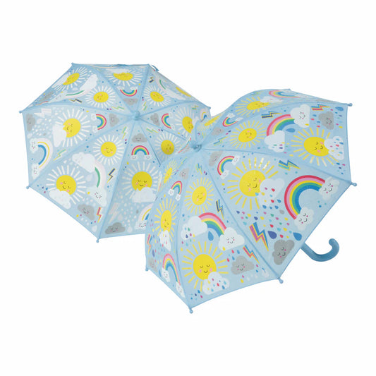 Floss & Rock - Colour Changing Umbrella - Sun & Clouds