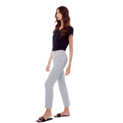 Up Pants - ATHENS SLIM ANKLE PANT