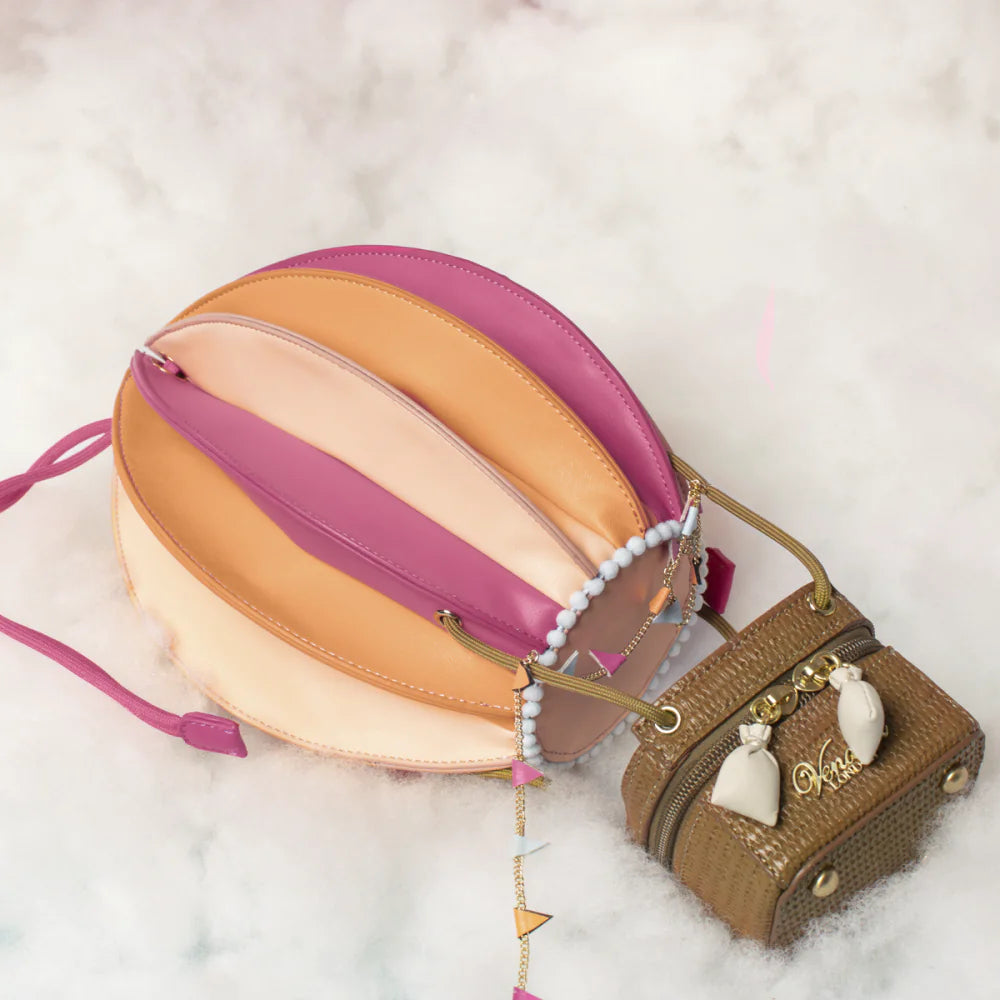 Vendula London Above the Clouds Hot Air Balloon Bag  Presale
