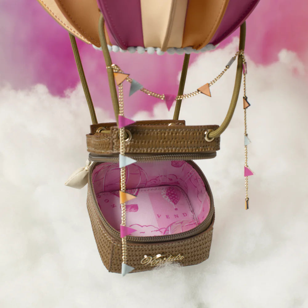 Vendula London Above the Clouds Hot Air Balloon Bag  Presale