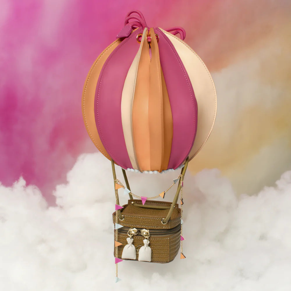 Vendula London Above the Clouds Hot Air Balloon Bag  Presale