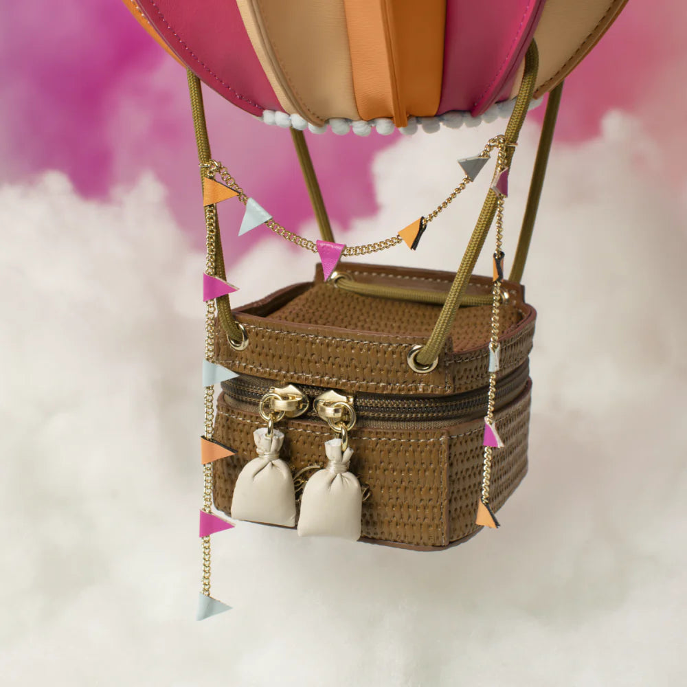 Vendula London Above the Clouds Hot Air Balloon Bag  Presale
