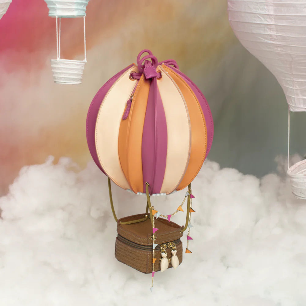 Vendula London Above the Clouds Hot Air Balloon Bag  Presale