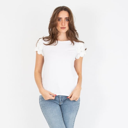 Tinta & Bariloche - Riba T-shirt White