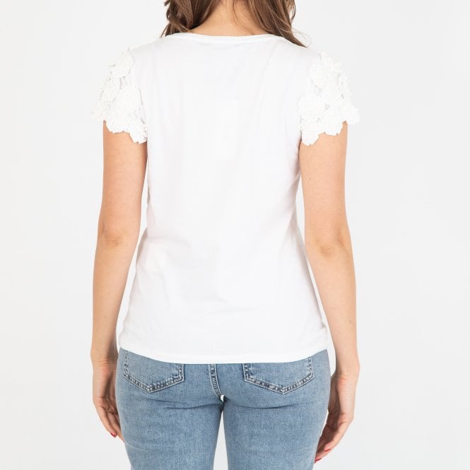 Tinta & Bariloche - Riba T-shirt White