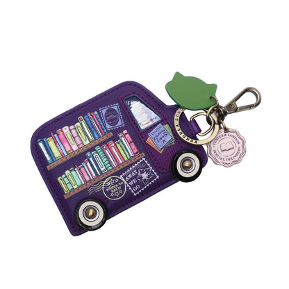 Vendula London - Travelling Library Key Charm