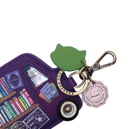 Vendula London - Travelling Library Key Charm