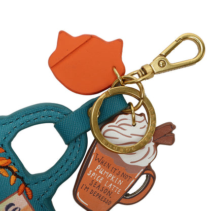 Vendula London - Sugar and Spice Coffee Shop Key Charm (PRE ORDER)