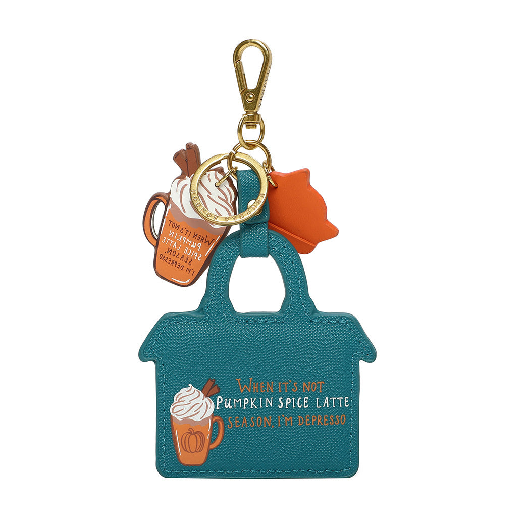 Vendula London - Sugar and Spice Coffee Shop Key Charm (PRE ORDER)