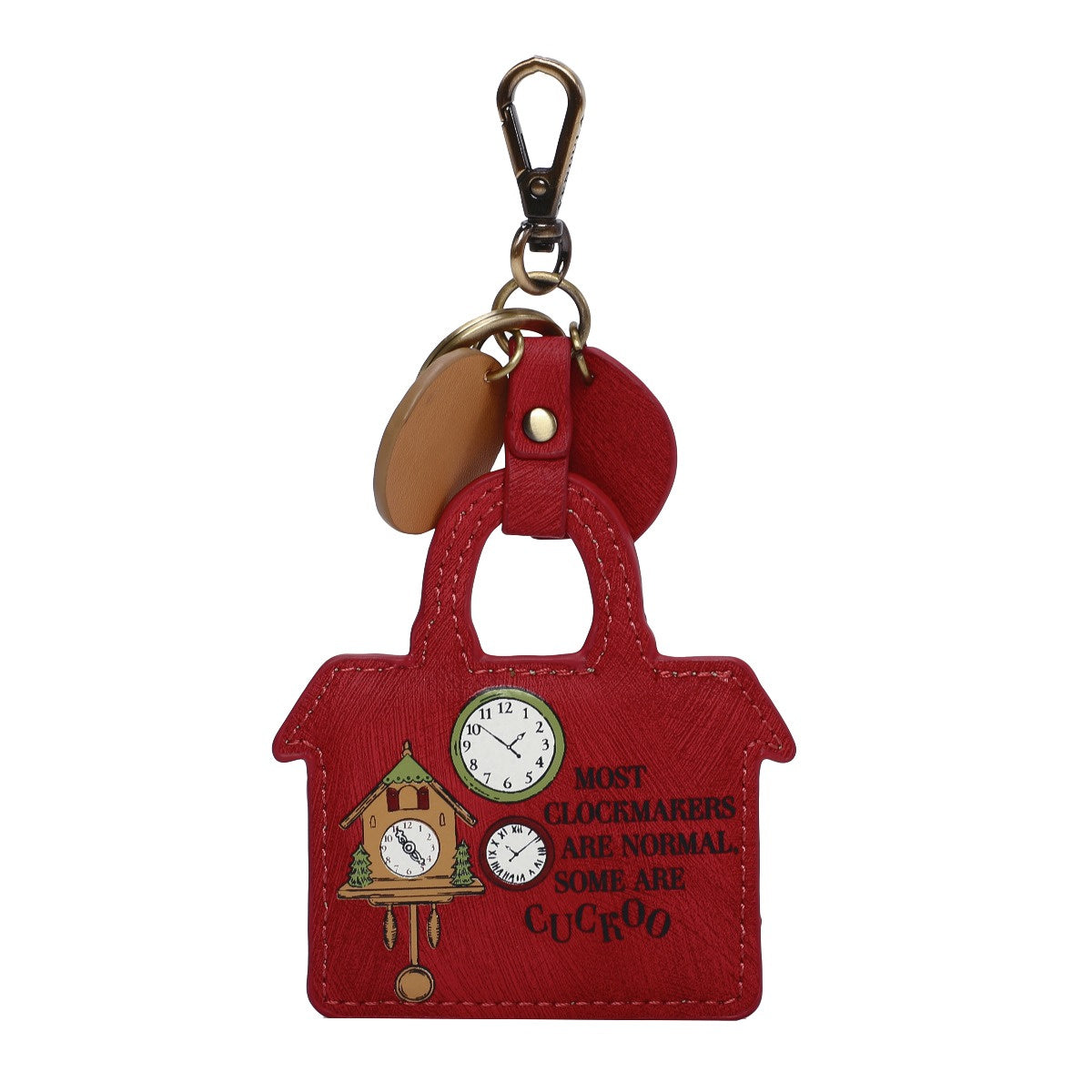 Vendula London - Tick Tock Clock Shop Key Charm (PRE-ORDER)